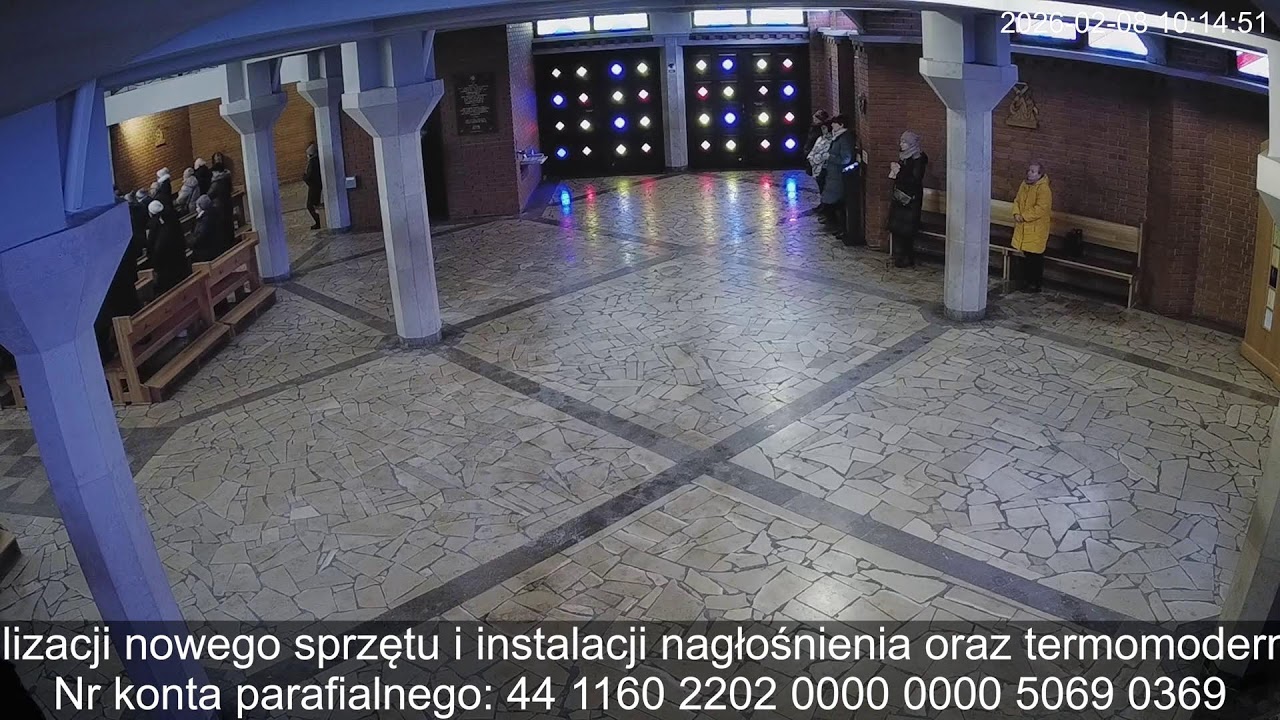 Msza św. 8.02.2026, godz. 9.30