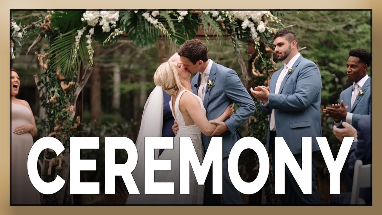 WaterColor Inn Wedding Ceremony in Santa Rosa Beach | Laurel + Bobby | Florida Wedding Videography