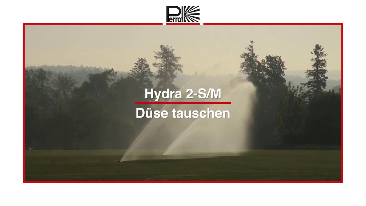 HYDRA 2 S/M - Düse tauschen
