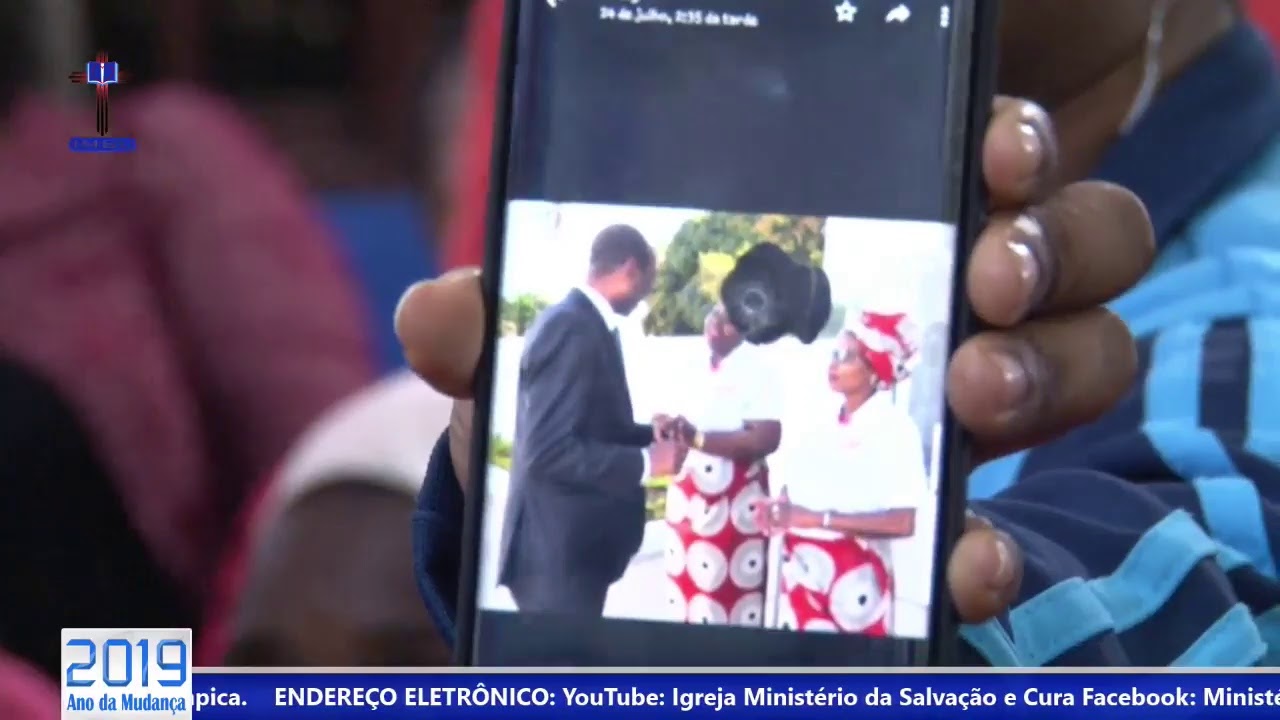 Mensagem  de Fé, completa com Ap. Samuel Namburete 31-07-2019