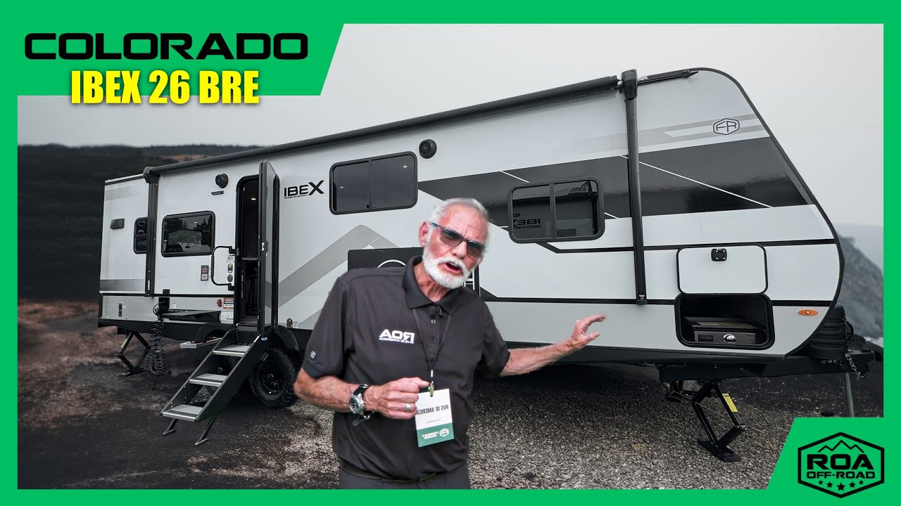 NEW Ibex 26BRE Trailer Walk-Through - Independent Suspension, Solar & Luxury! Beast Mode