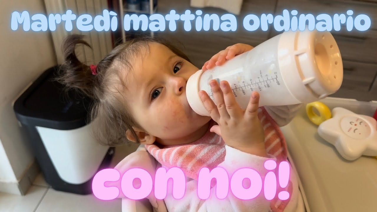 Un ordinario martedì mattina con noi/ neomamma/ vita da mamma/ DueMammeperMeghan
