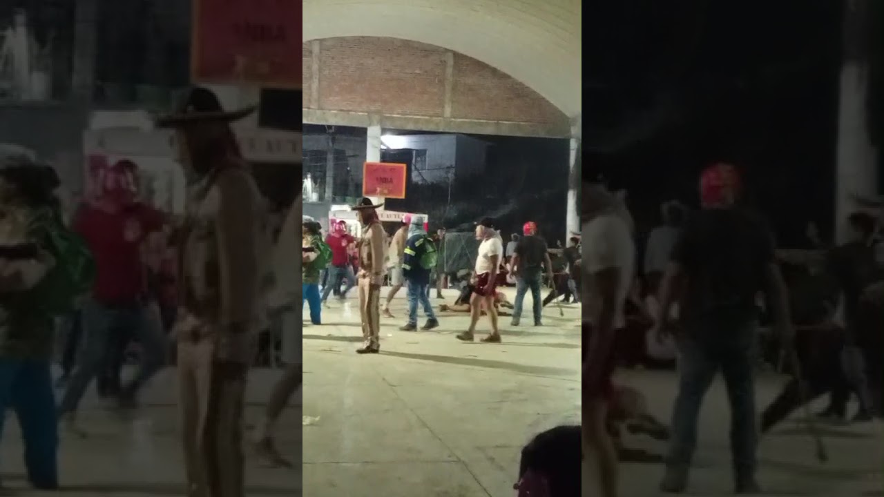 Último día del carnaval 👹