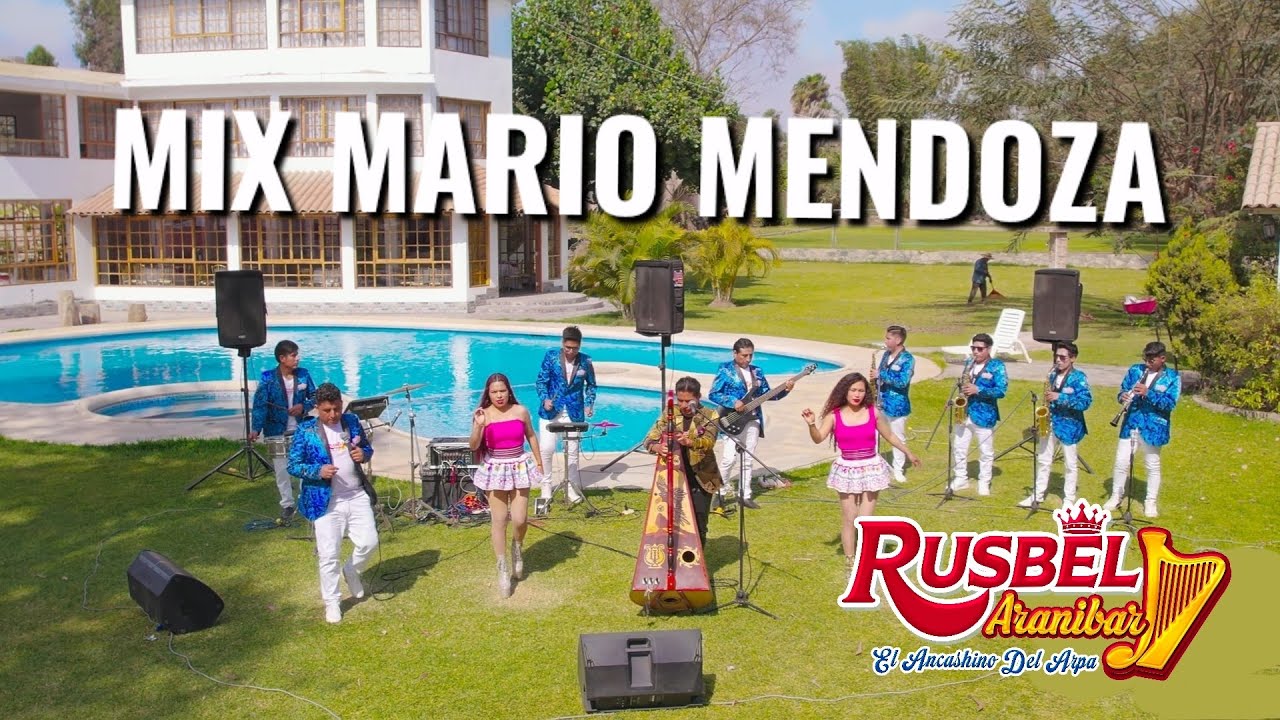 Rusbel Aranibar - Mix Mario Mendoza - Videoclip Oficial