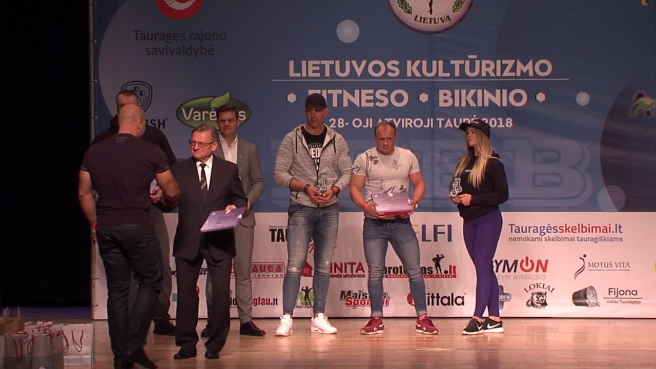28-osios atvirosios Lietuvos kultūrizmo, fitneso ir bikinio taurės varžybos
