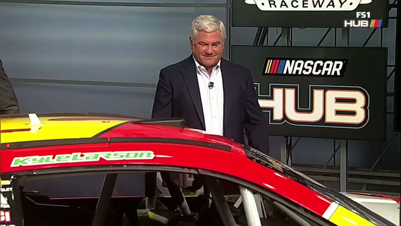 KYLE LARSON'S TERRY LABONTE DARLINGTON THROWBACK PAINT SCHEME REVEAL