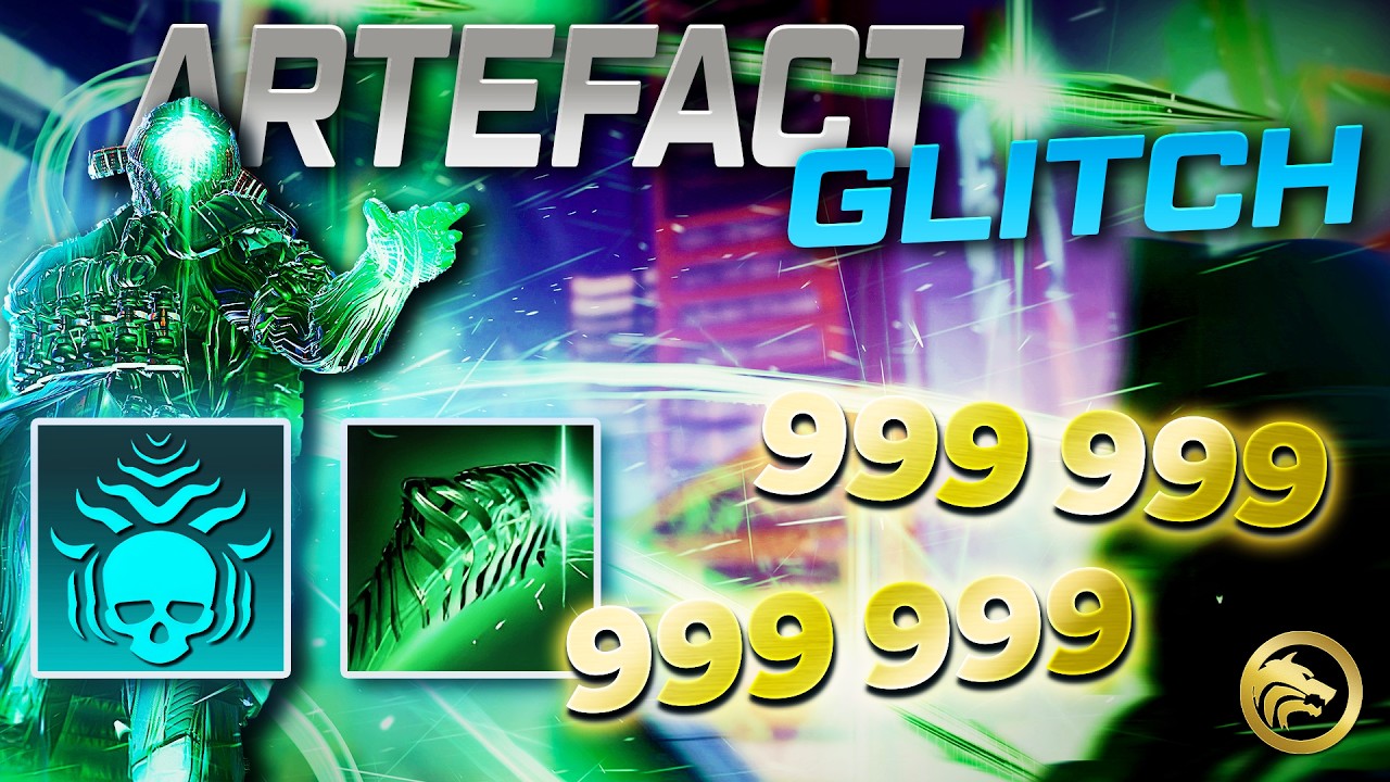 GAME BREAKING GLITCH ! Artefact Glitch