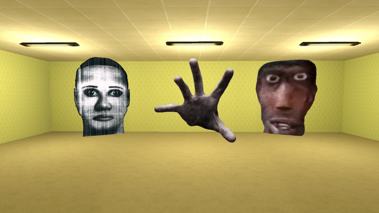 Эта игра Garry's Mod превратилась в полный хаос…!! #Nextbots_ #Garry'sworld 200k