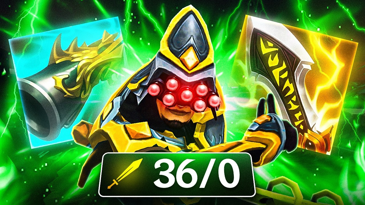 THE MOST BROKEN FULL CRIT MASTER YI TOP BUILD...
