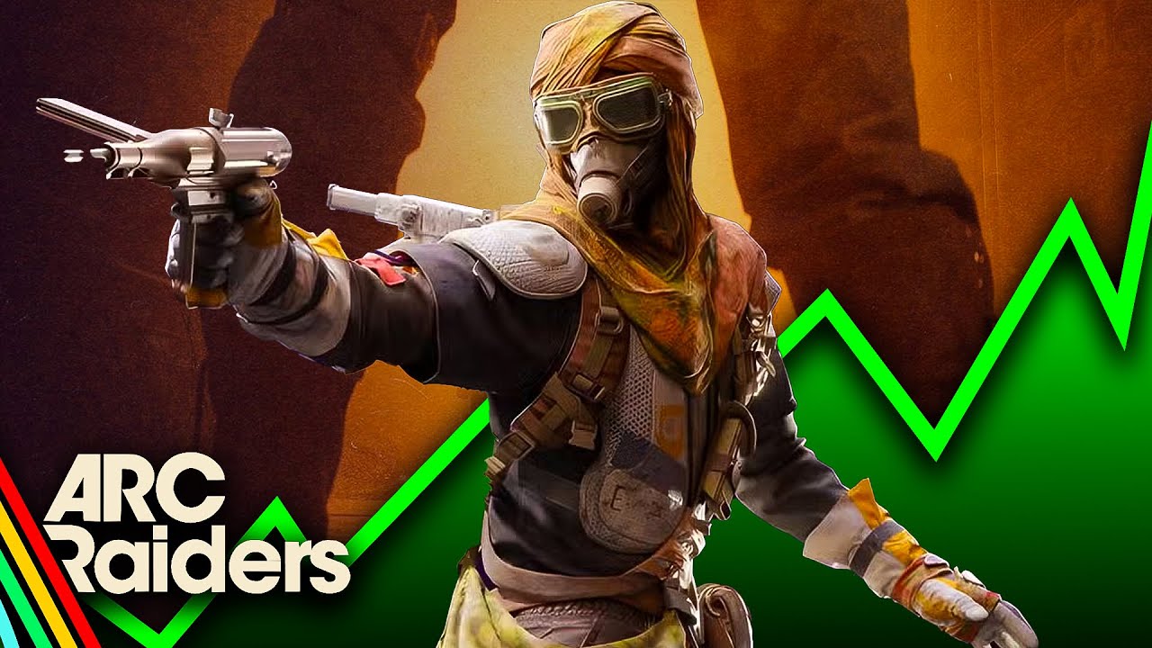 La SUPER actualización de ENERO llega a ARC Raiders