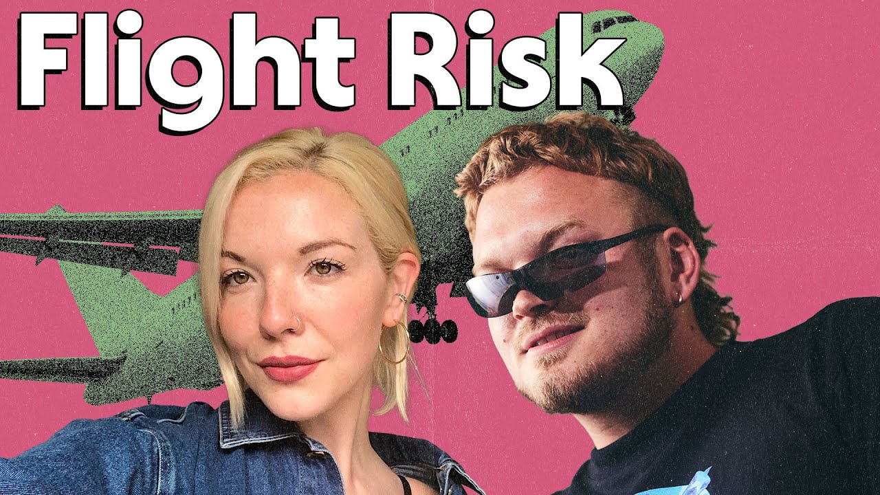 🔴 Ellory Courvoisier and Peter Heres are Trying to Fly || Flight Risk