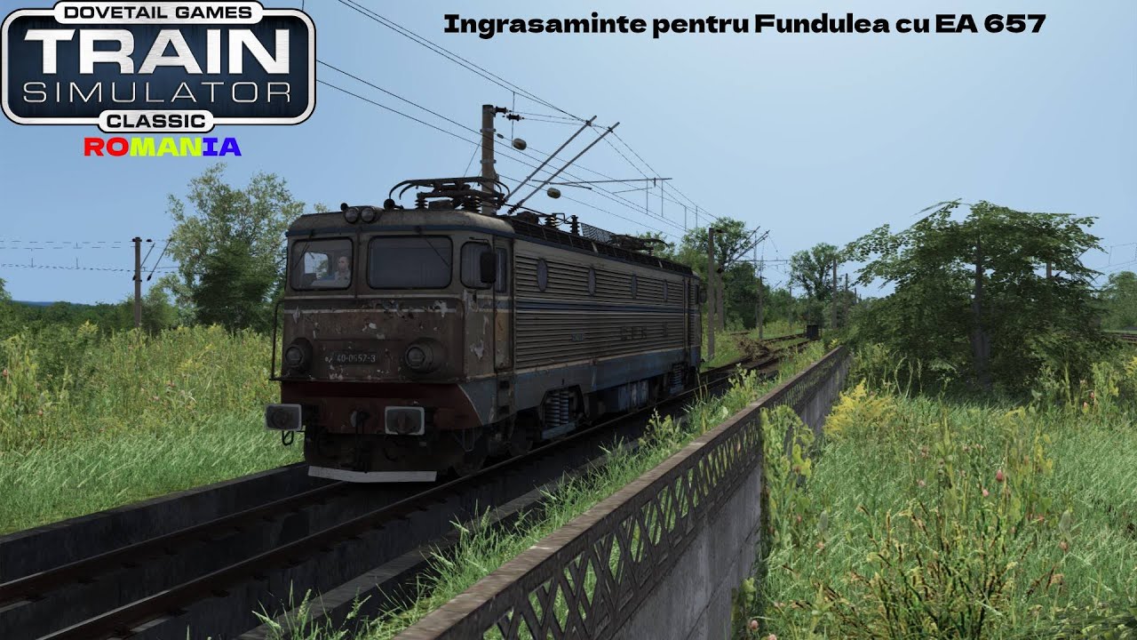 Train Simulator Romania Gameplay: Scenariu: Ingrasaminte pentru Fundulea