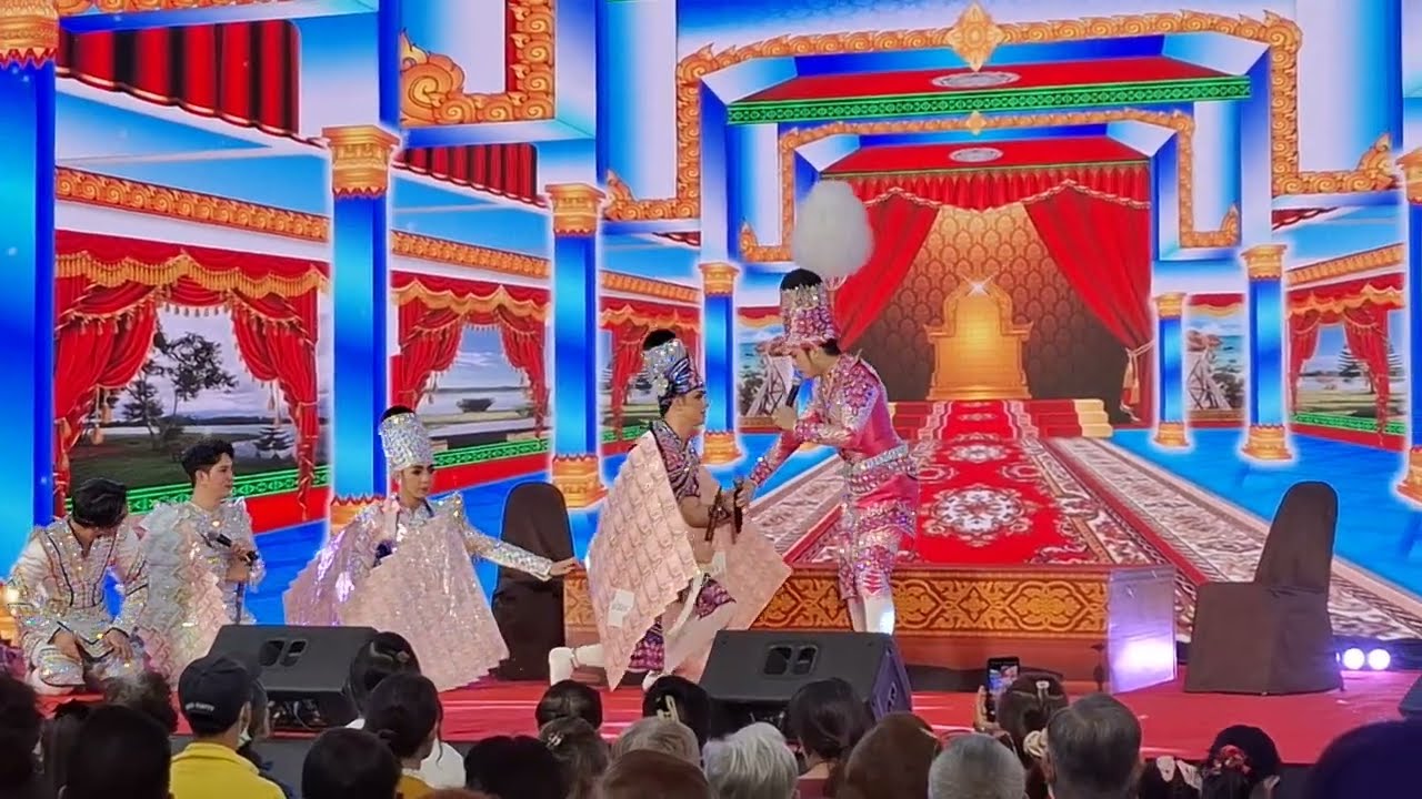 ฉากสู้รบ(มีจูบ555)​ - ลิเกศรราม น้ำเพชร 