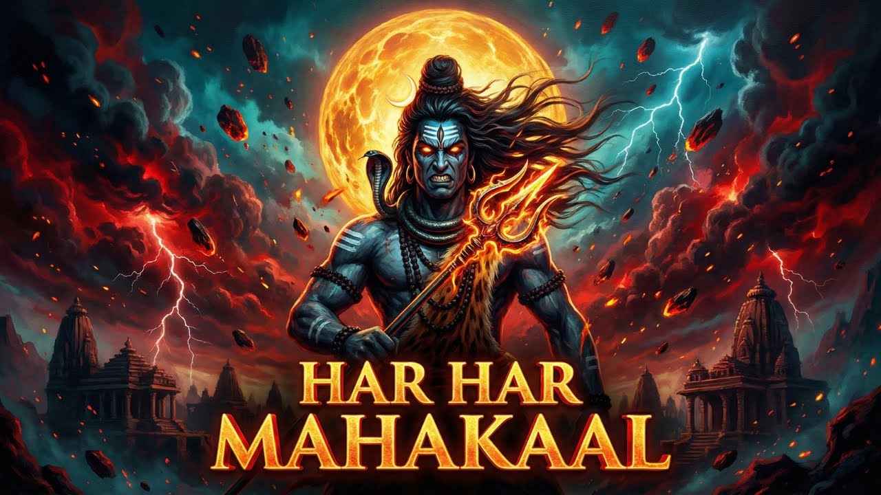 “Har Har Mahakal 🔱 | Mahadev Tandav Song | Goosebumps Guaranteed”
