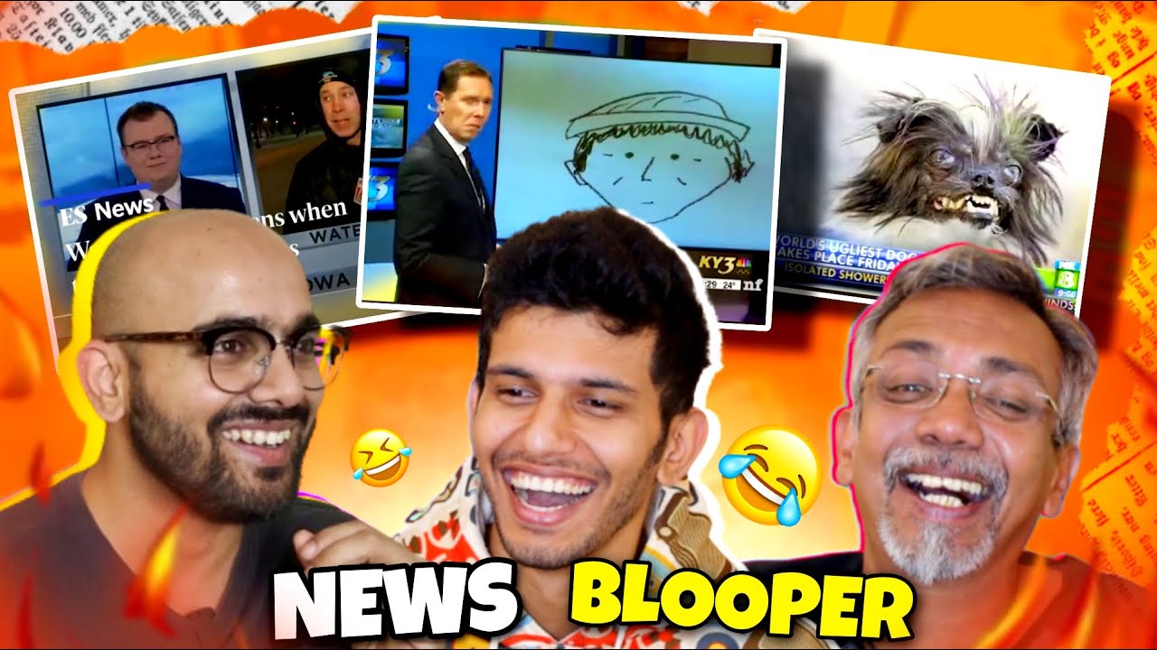 NORMIES REACT TO NEWS BLOOPERS (INTERNATIONAL) || NORMIES REACT SEASON 2