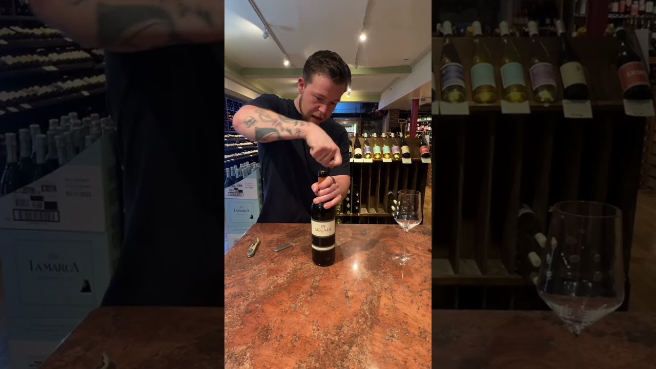 Uncorking 1998 Solaia