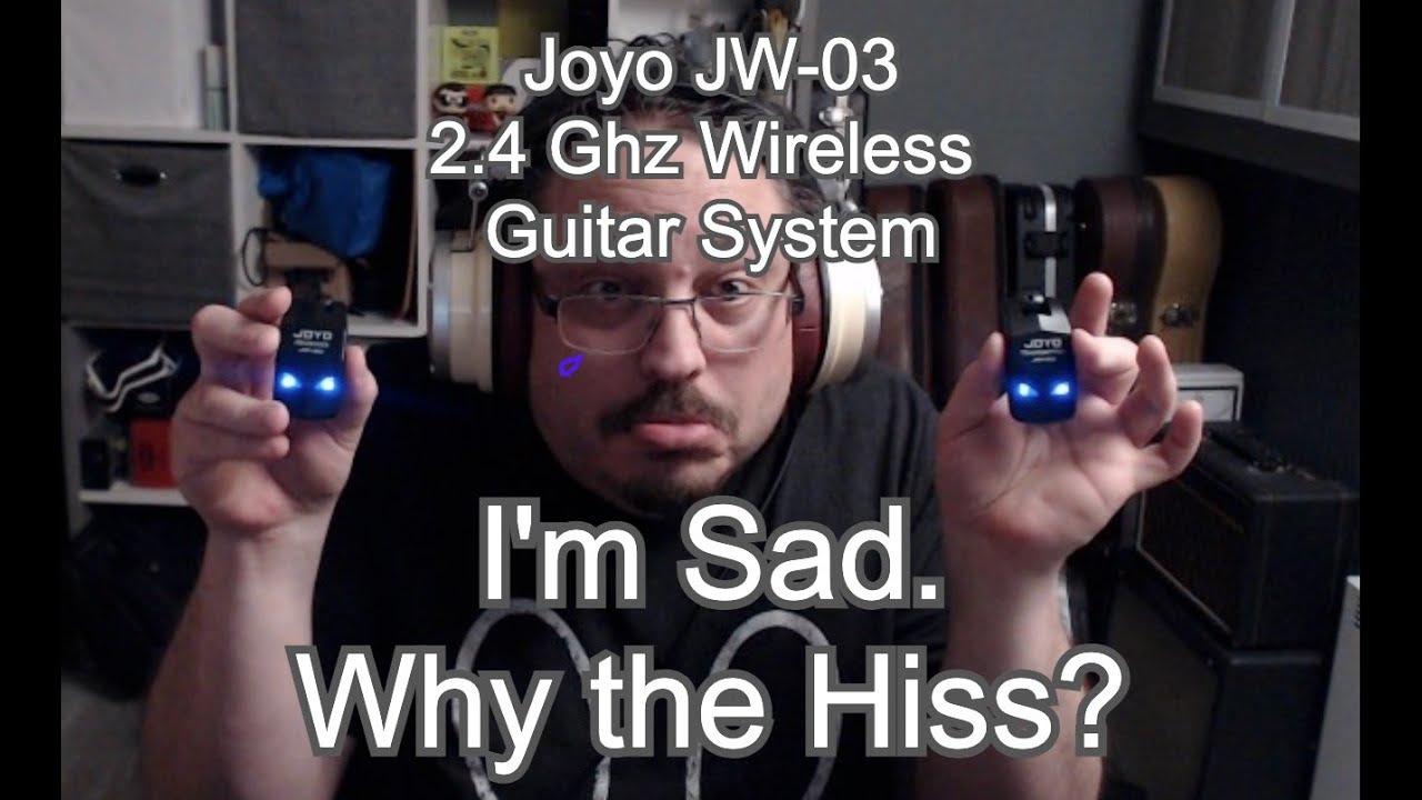 JOYO JW-03 2.4GHz Wireless Guitar System