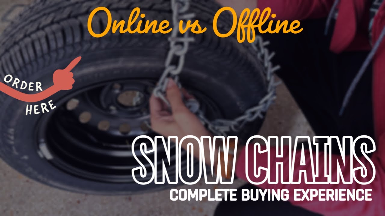 Snow Chain Installation | Best Snow Chains | Cost, Size, Where to Buy & Installation