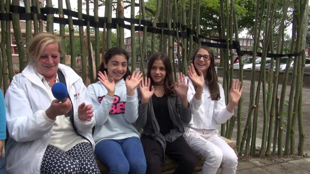 RTV Discus Vernieuwd Schoolplein Gelderlandschool