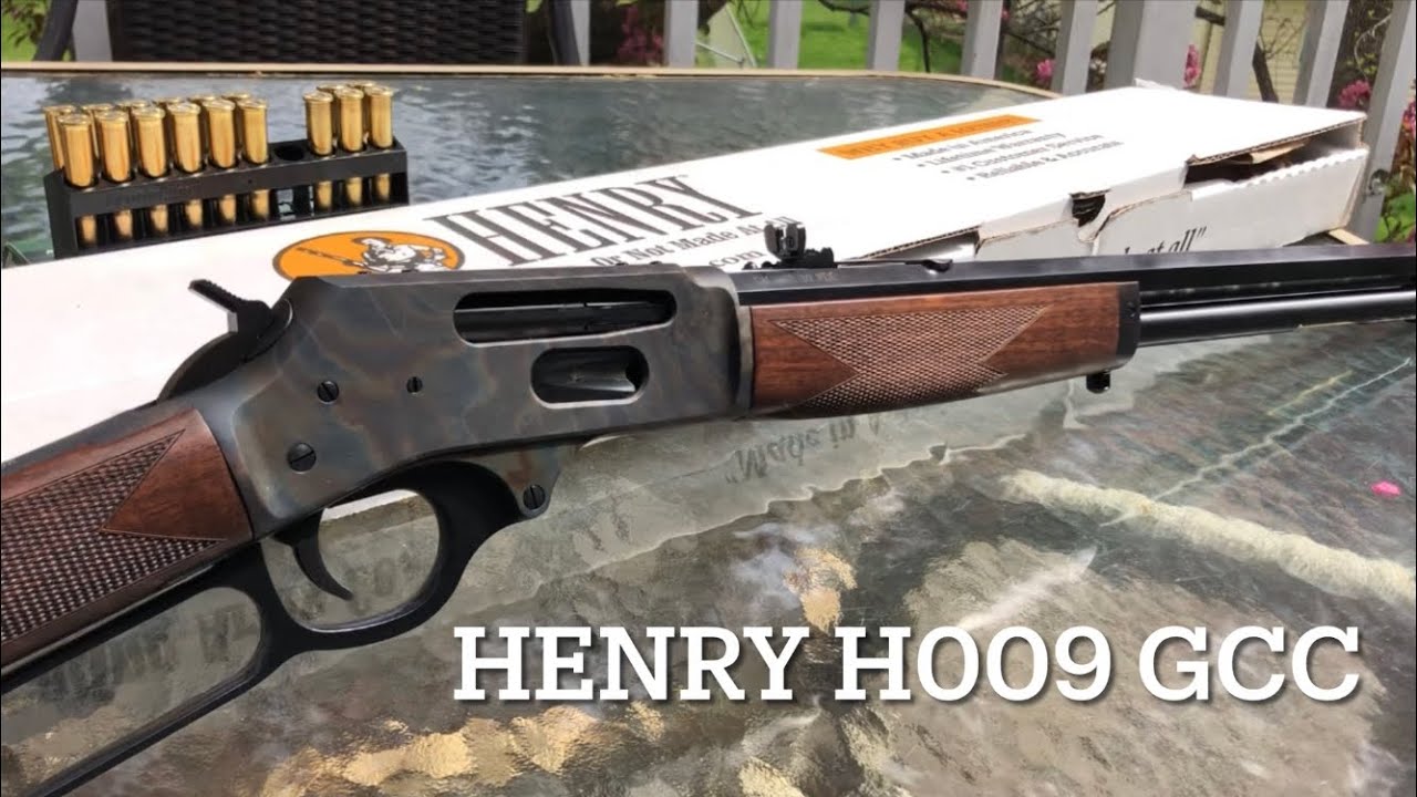 HENRY Side Gate 30-30 Color Case-Hardened