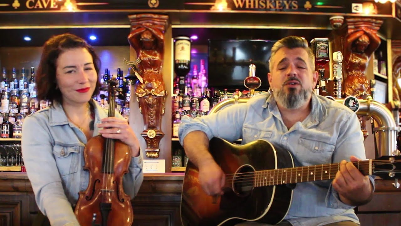 - Salut les Amoureux - Jessica Dallas et Lucien Chéenne // Cover Joe Dassin