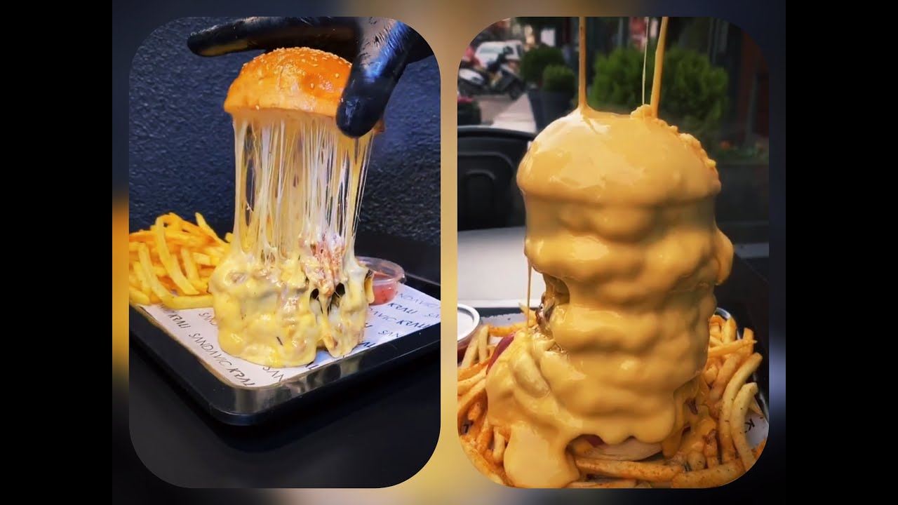 TIKTOK EVERYTHING CHEESE COMPILATION! CHEESE OVERLOAD! VERY SATISFYING FOR CHEESE LOVERS