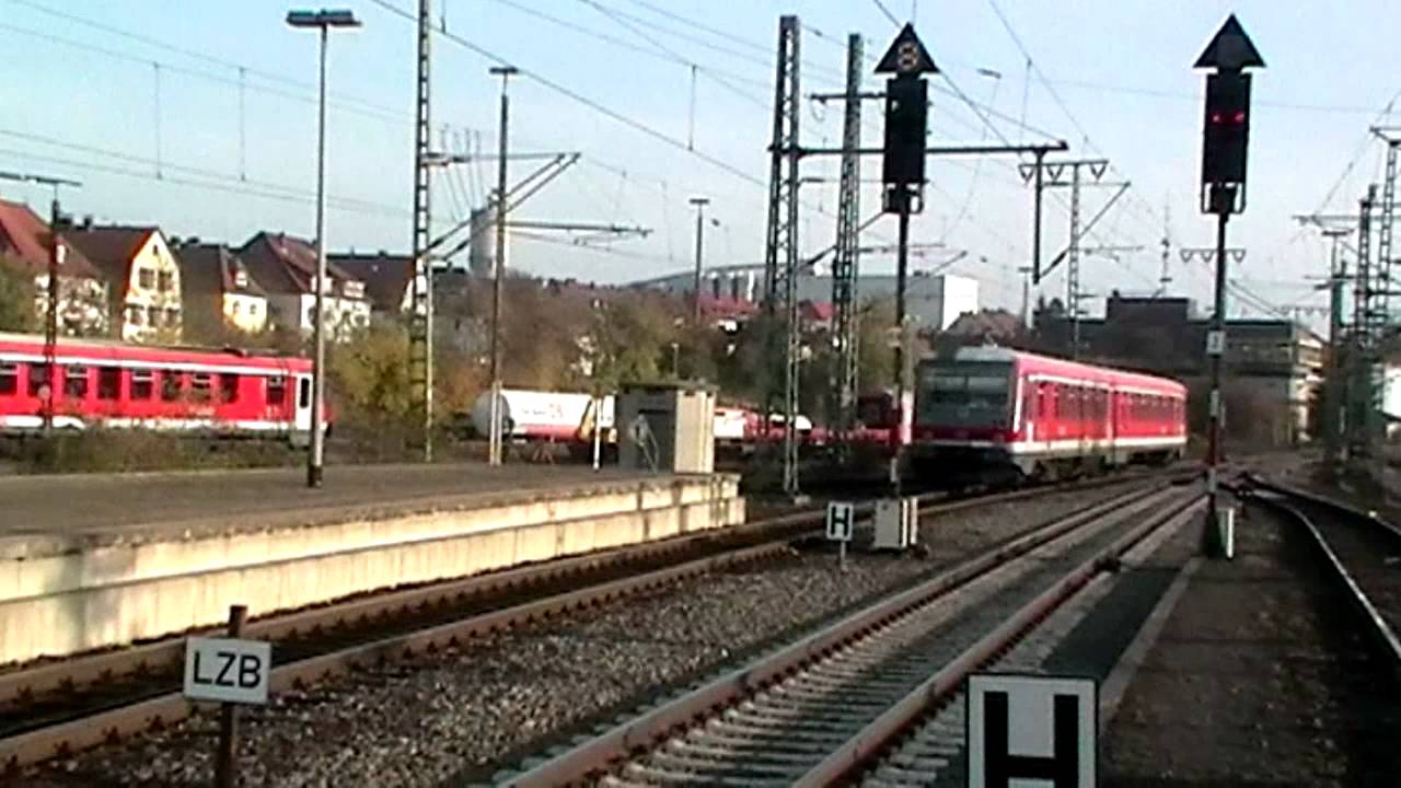Abschiedsvideo der BR 628 in Osthessen