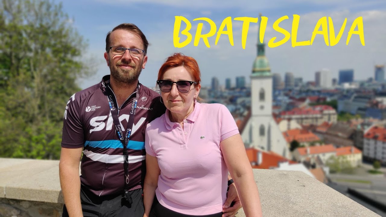 Bratislava - Bike Trip 30.4.2022 🇸🇰
