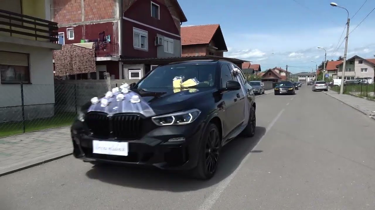 Veselje porodice Martinovic-Sjenica,(Svatovi)01 Ilhan i Albina