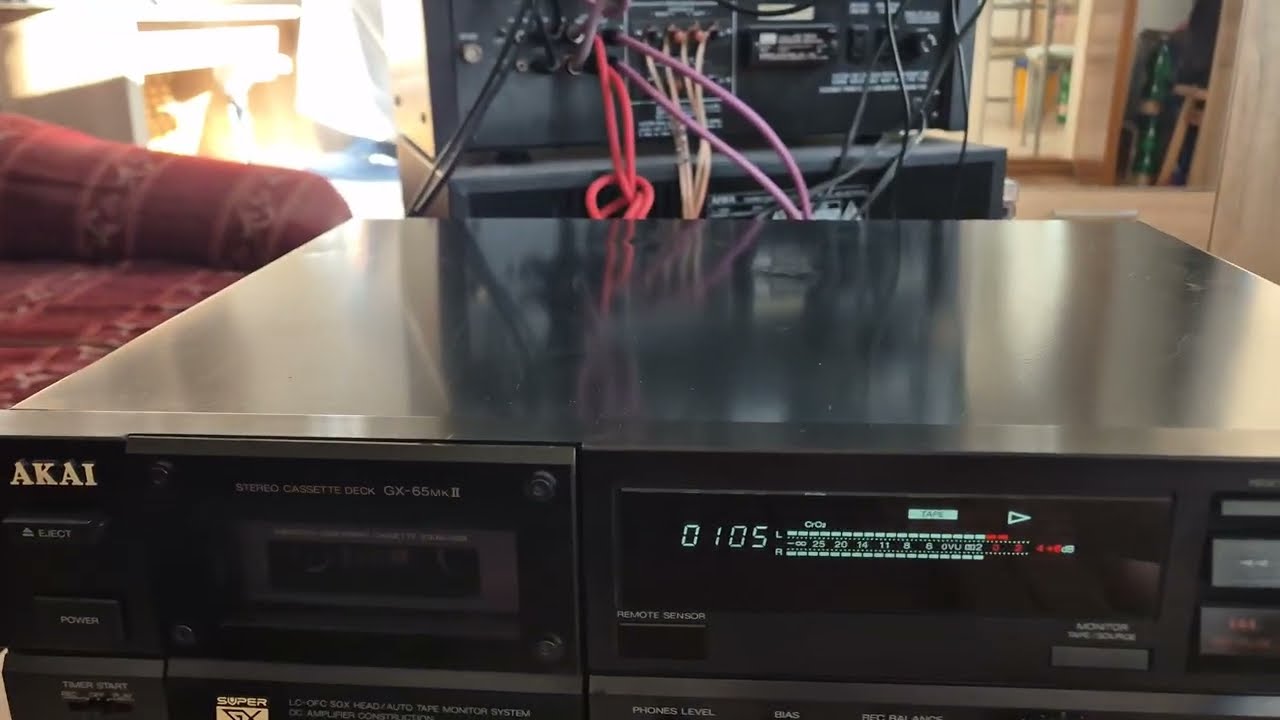 akai gx 65 mk ll made in Japan