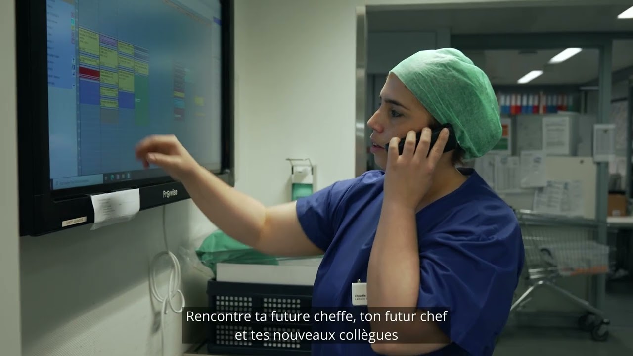 &laquo;Viens voir!&raquo; TSO &agrave; la Clinique des Tilleuls &agrave; Bienne