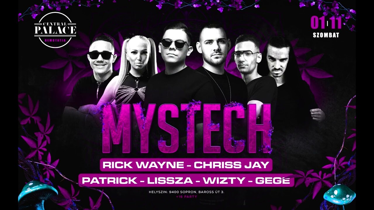 Patrick Live Set From /Sopron - Palace 2025/