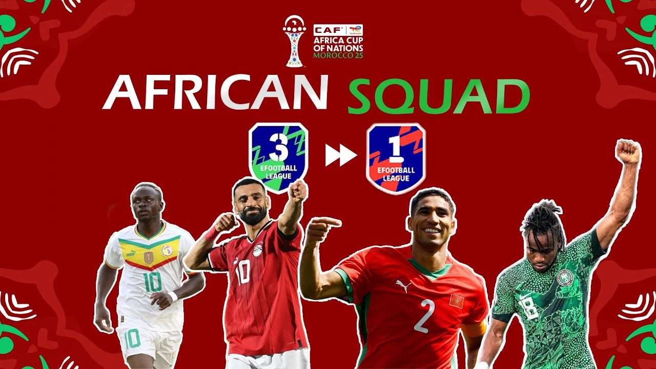Taking AFCON All-Stars to Division 1