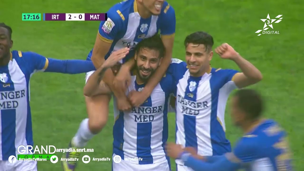 إتحاد طنجة يفوز على حساب ضيفه المغرب التطواني