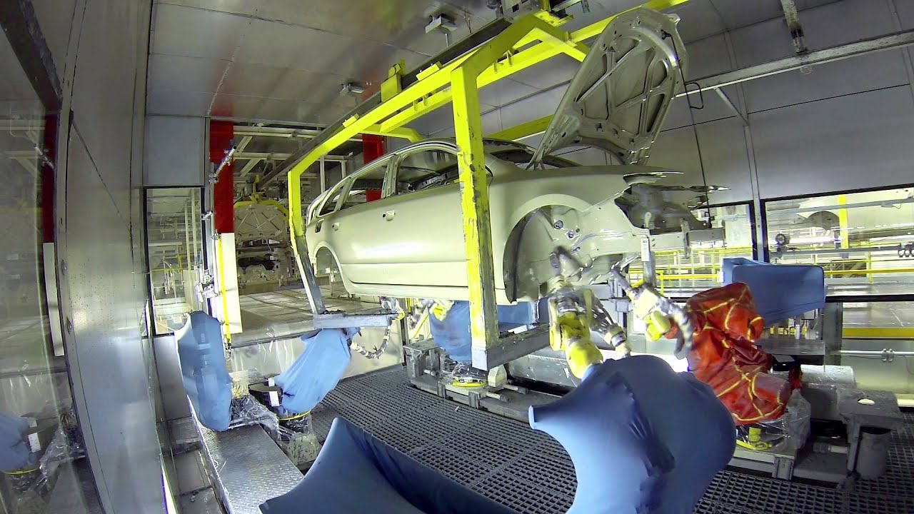 Výroba ŠKODA Superb