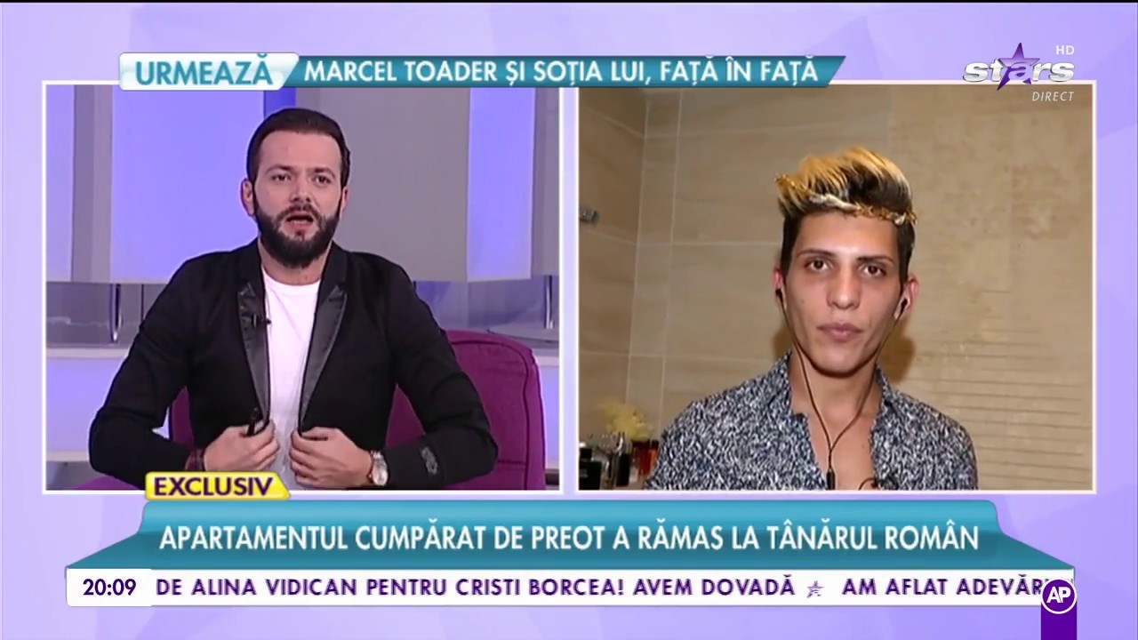 Vrea să stoarcă bani de la fostul soț și după divorț? Florin are apartamentul de la Philip Clements