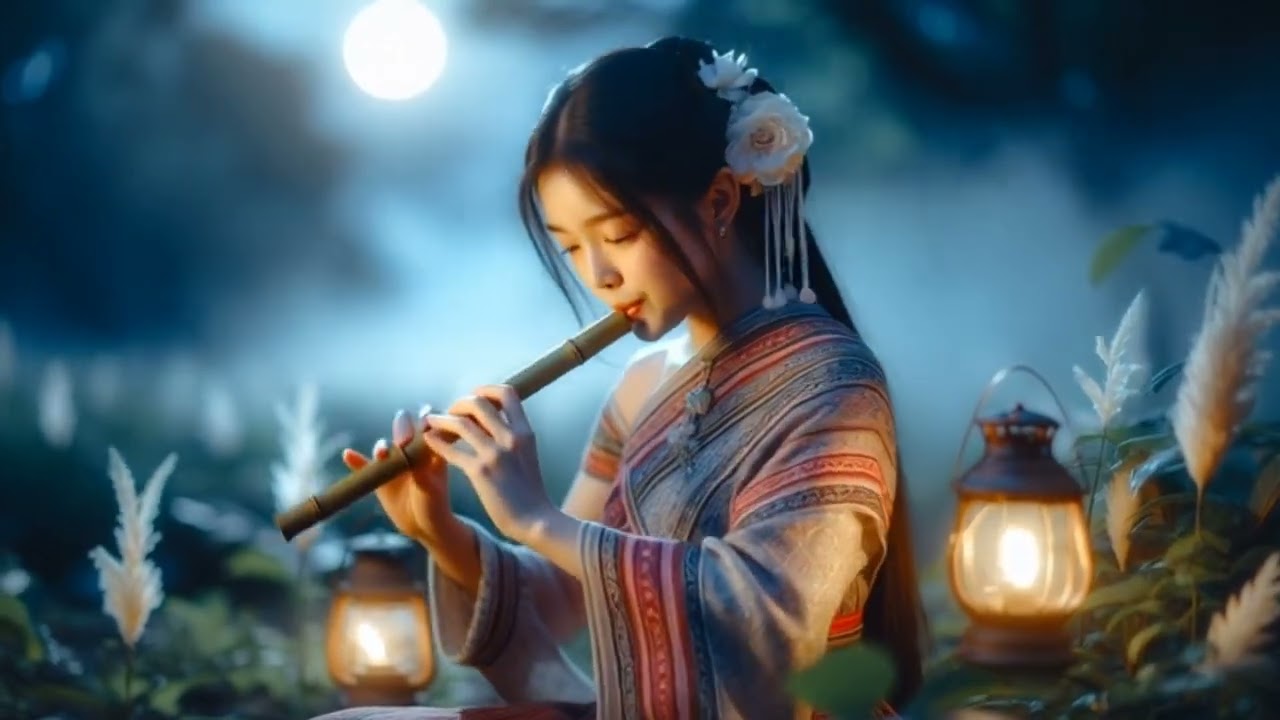 Mystic Flute Sounds in an Ancient Temple | Deep Relaxation