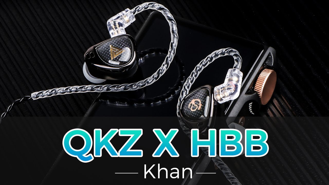 [Bad Guy Good Audio Reviews X QKZ]  QKZ x HBB Khan--2DD Dynamic Driver HiFi IEM