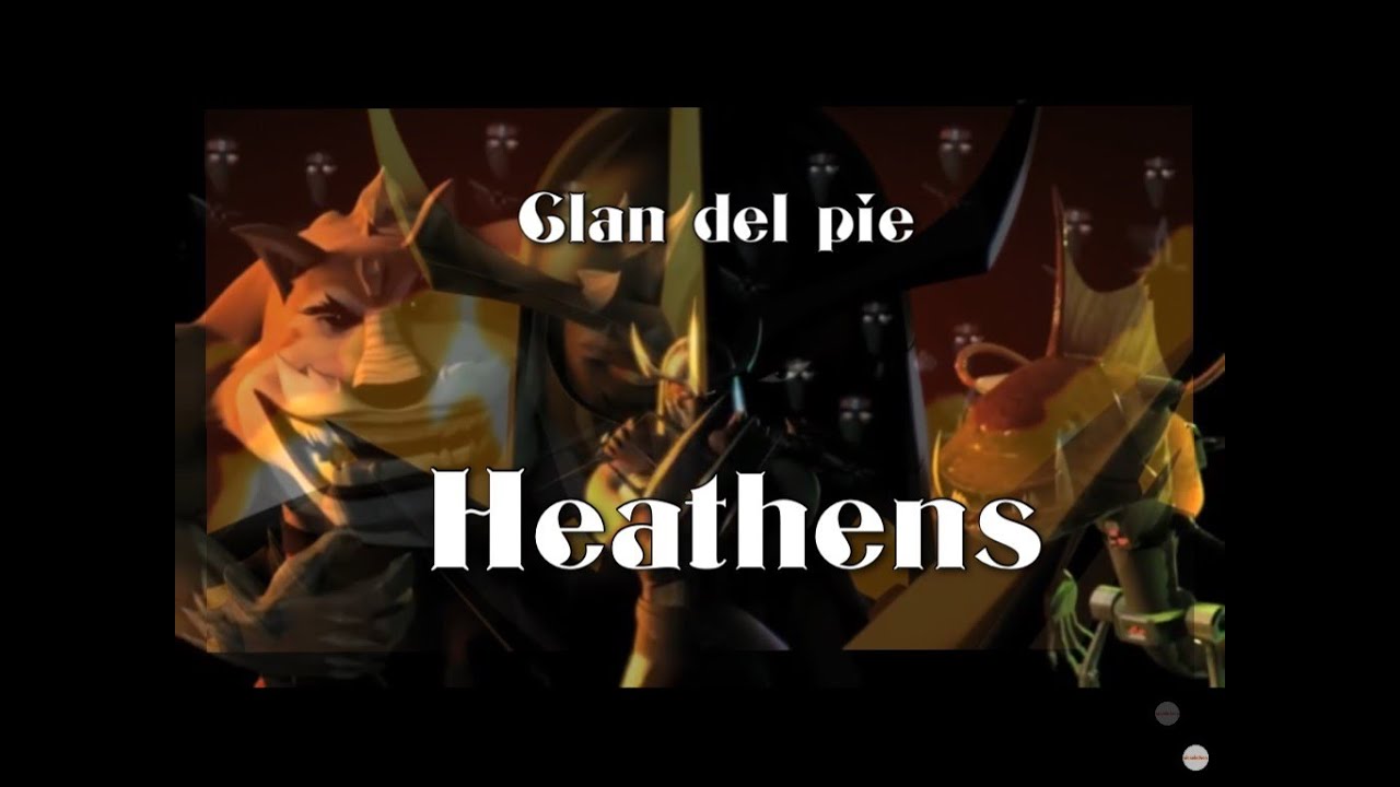 Twenty one pilots: Heathens [MV] Clan del Pie (TRUBUTE) - TMNT 2012