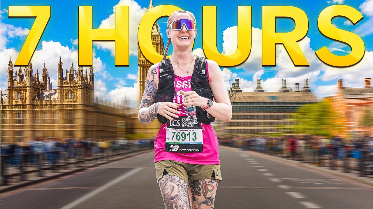 What REALLY Happened at the London Marathon 2025