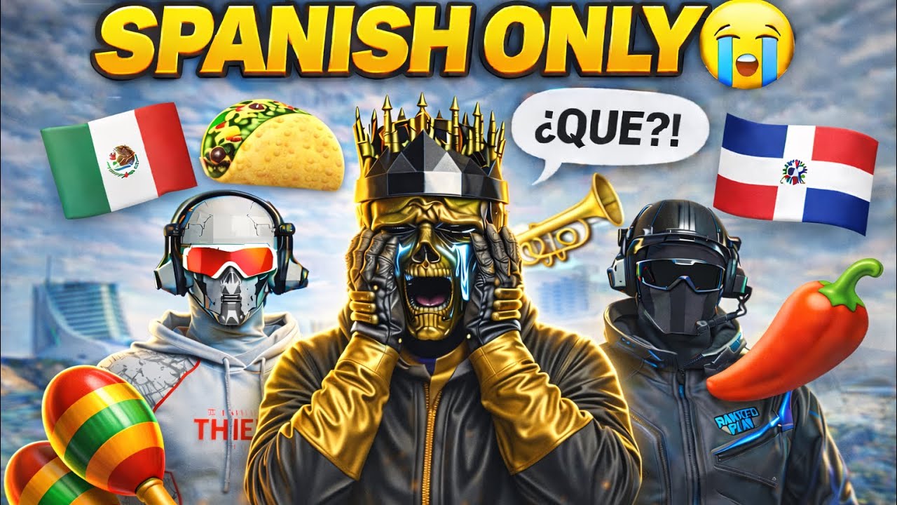 Comming IN SPANISH ONLY 😂 | Black Ops 7 Ranked Play