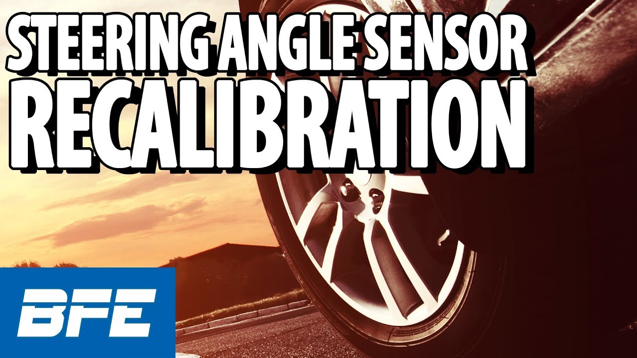 Steering Angle Sensor Recalibration | Maintenance Minute