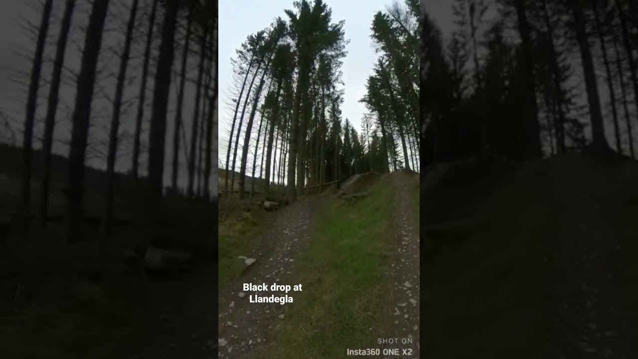 MTB Llandegla first black drop ever