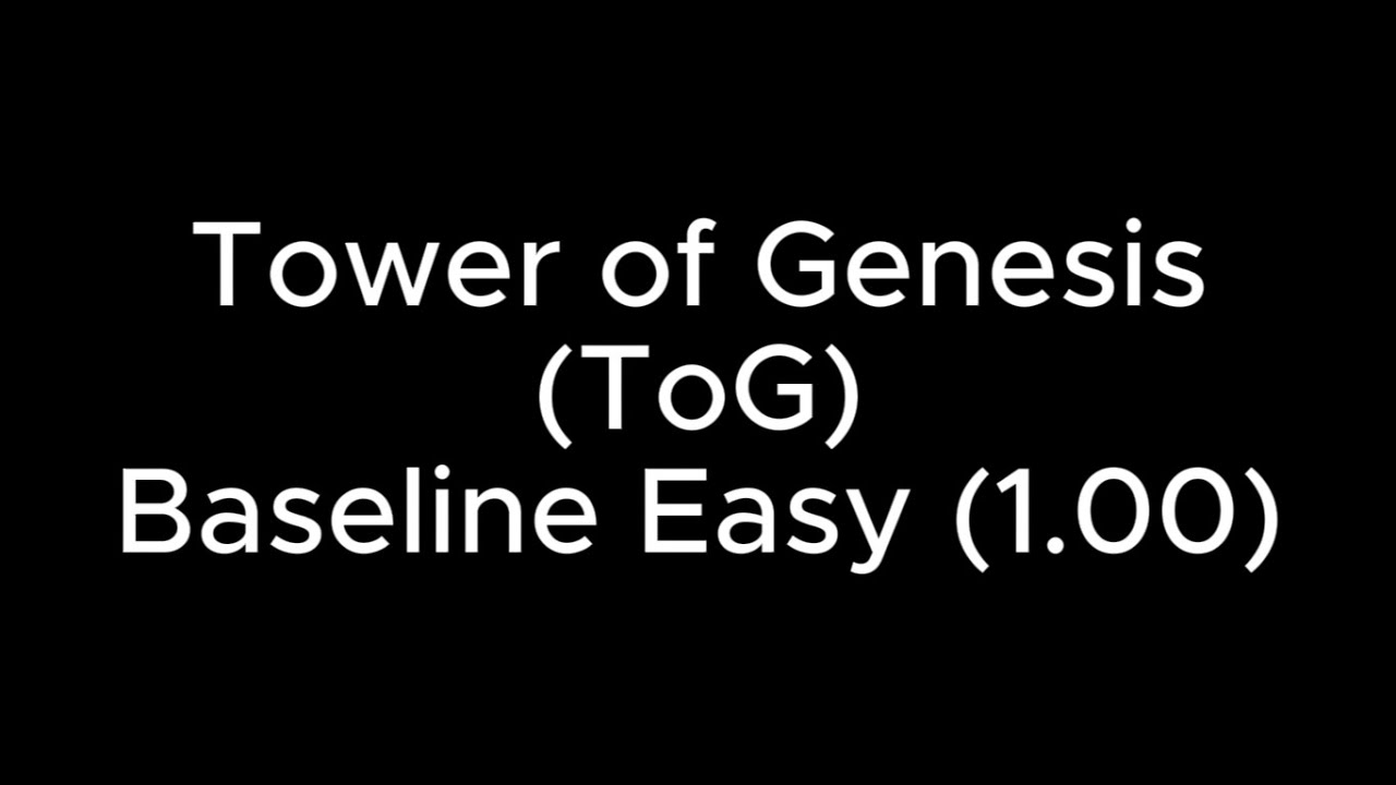 Tower of Genesis (ToG) | Ring 0