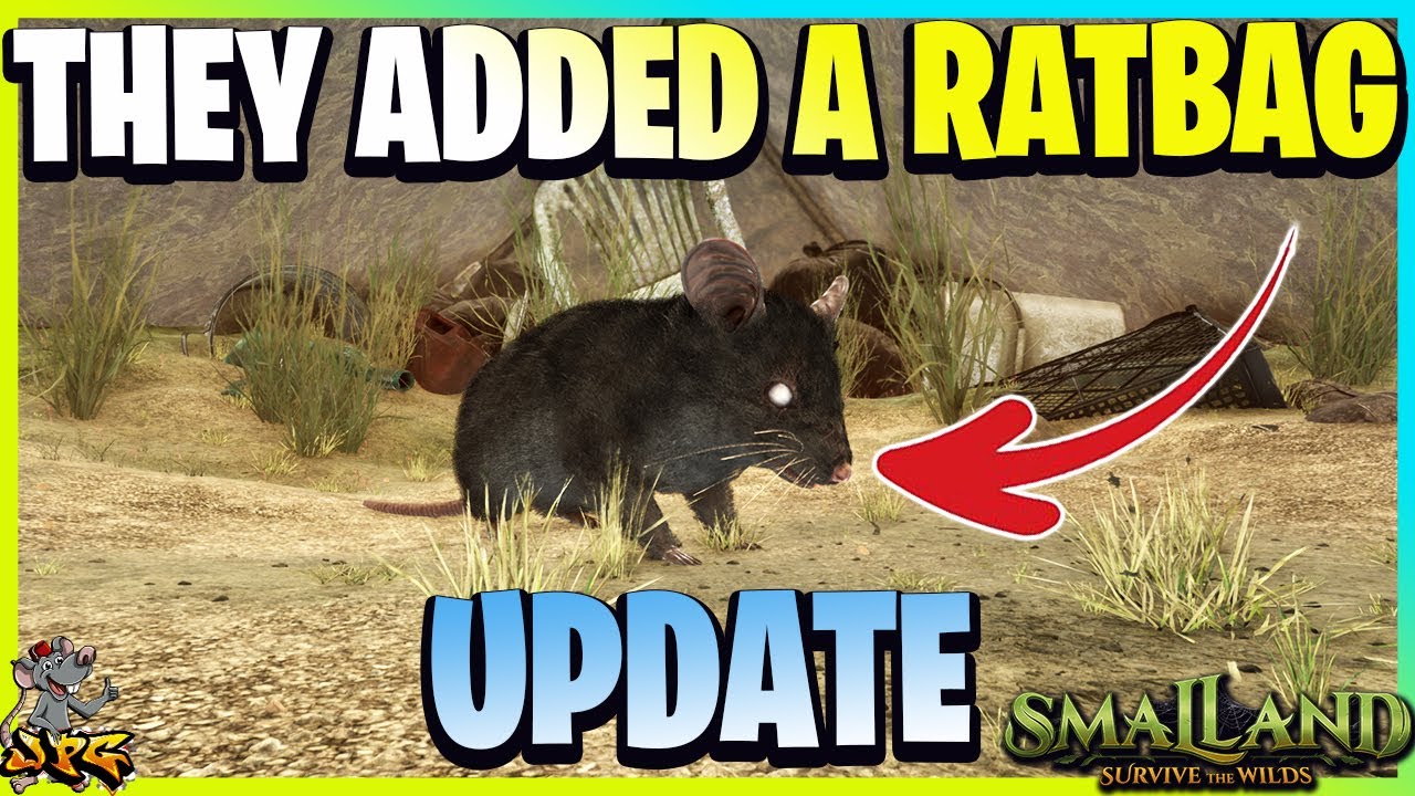 SMALLAND UPDATE! Rodents Added! New Mouse Tame! New Biome, Npc And Armor! Smalland Worrying Future?