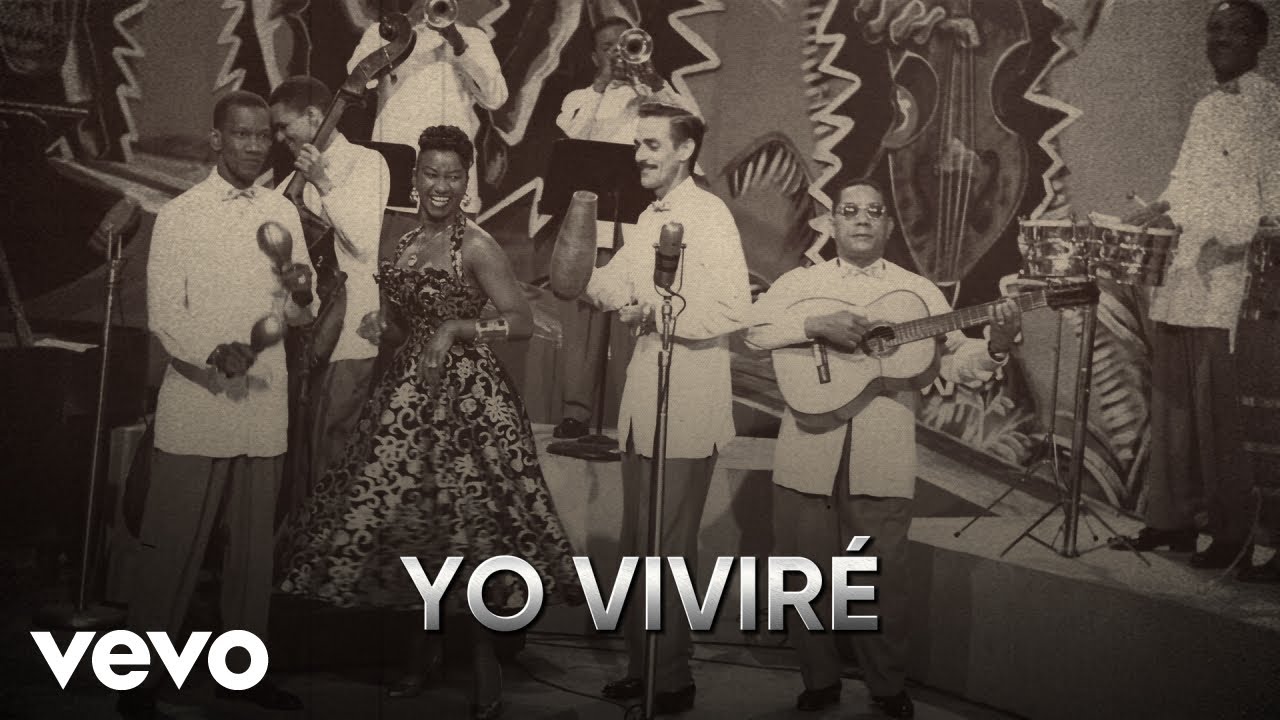 Celia Cruz - Yo Viviré (I Will Survive - Official Lyric Video)