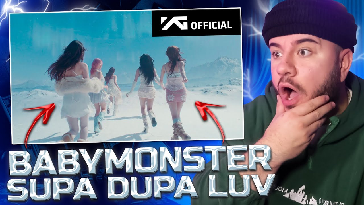 BABYMONSTER - ‘SUPA DUPA LUV’ (РЕАКЦИЯ | REACTION)