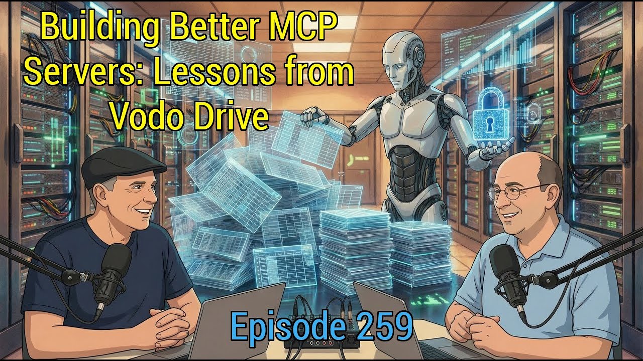 Episode 259 - Building Better MCP Servers: Lessons from Vodo Drive