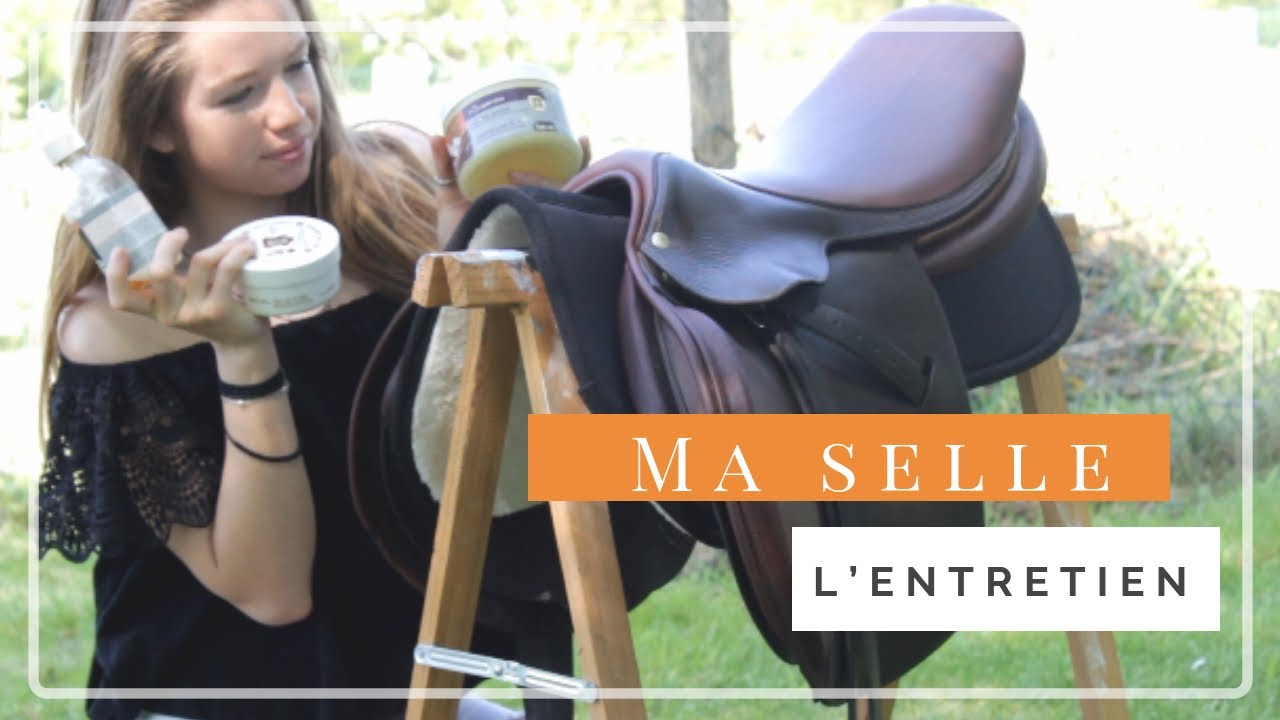 Ma selle {part 2} L’ENTRETIEN