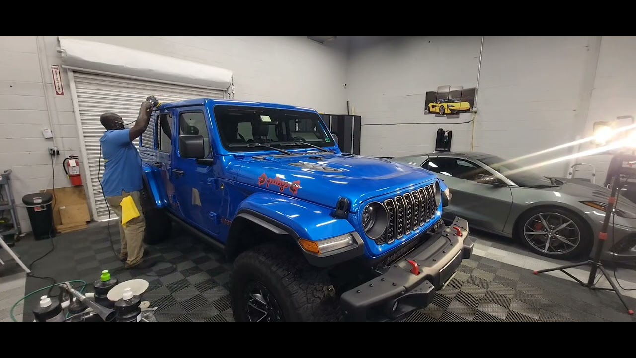 How to ceramic coat your vehicle 